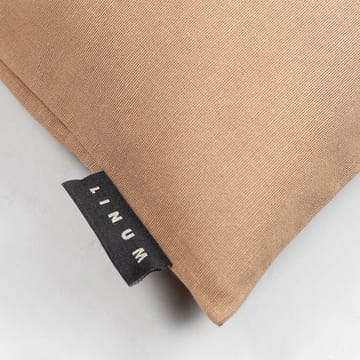 Μαξιλαροθήκη Annabell 50x50 εκ. - Καφέ - Linum