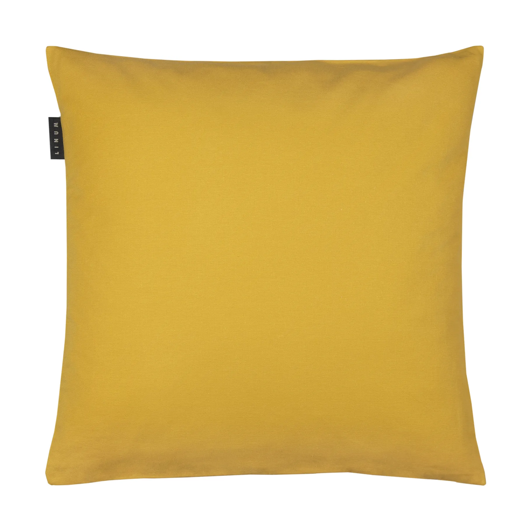 Μαξιλαροθήκη Annabell 50x50 εκ., Μουσταρδί Linum