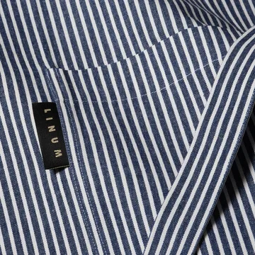 Ποδιά Emma - Μπλε Ινδικό - Linum