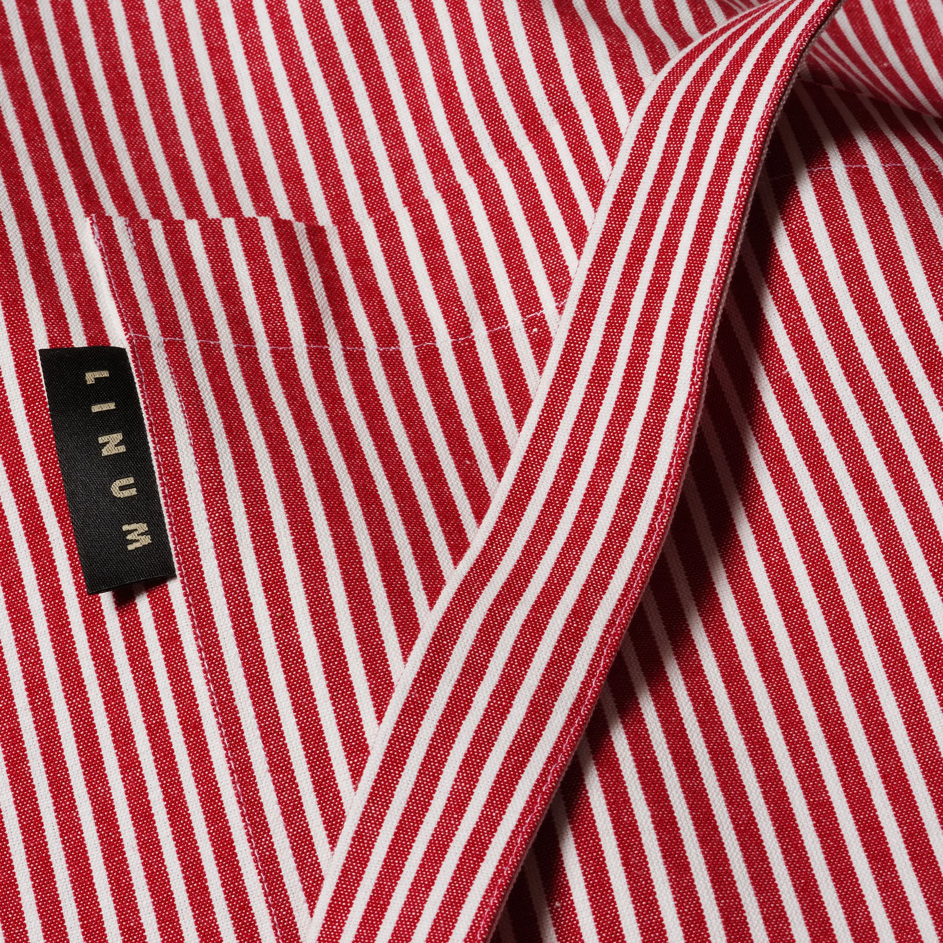 Ποδιά Emma, Κόκκινο Linum