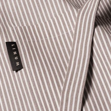 Ποδιά Emma - Καφέ Μουλβάδο - Linum