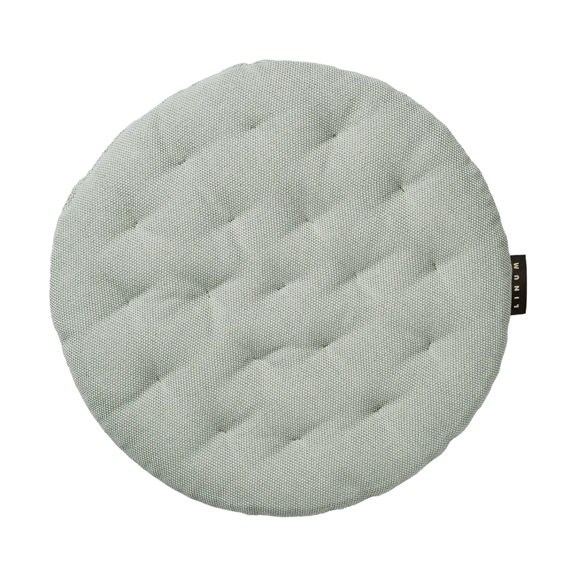 Pepper μαξιλαράκι καρέκλας Ø37 cm, Light ice green Linum