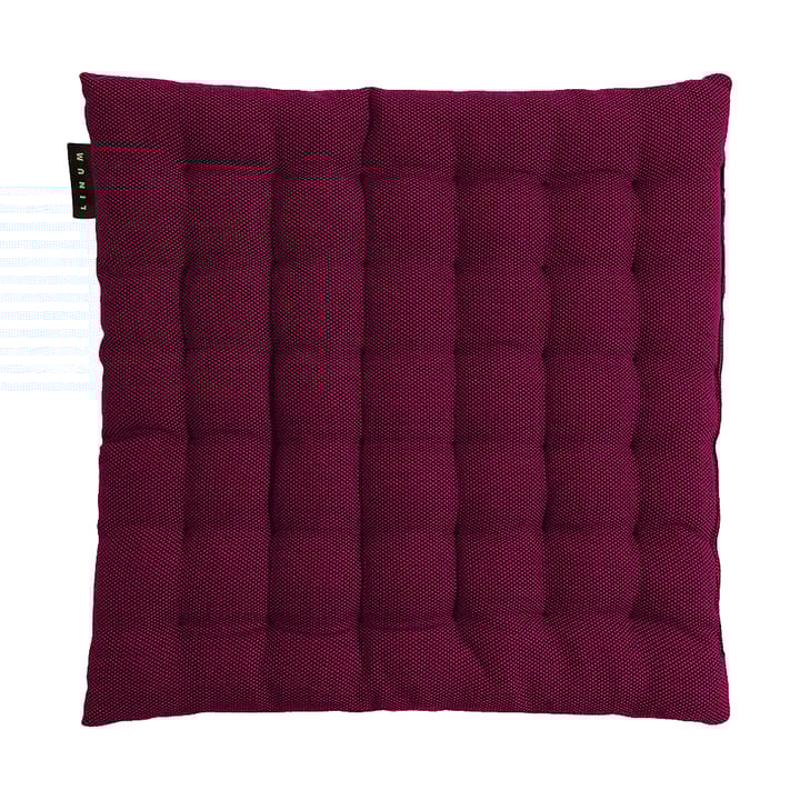Μαξιλάρι καρέκλας Pepper 40x40 cm - Burgundy red - Linum