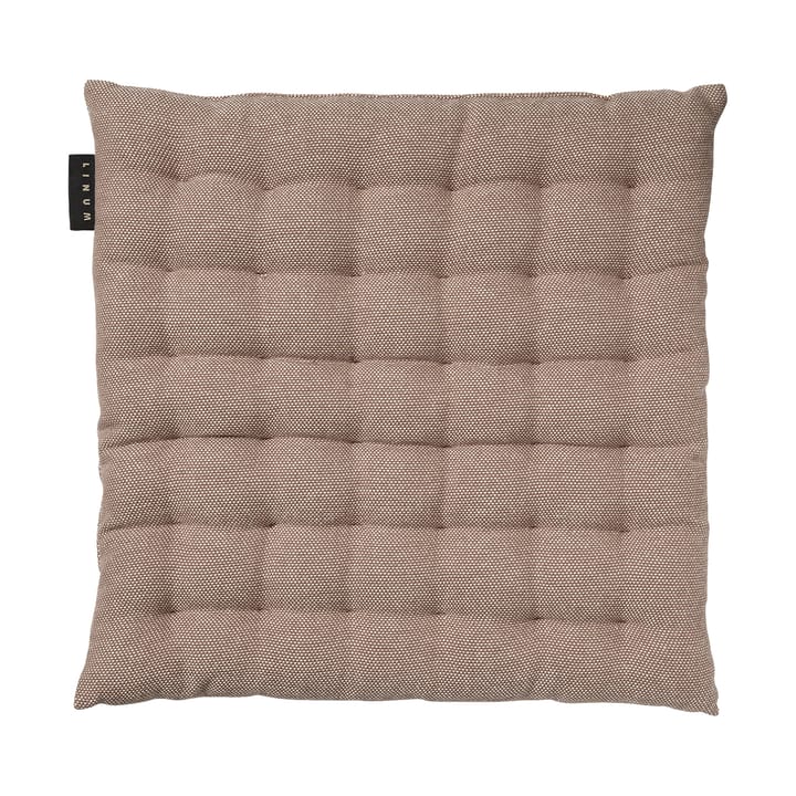 Μαξιλάρι καρέκλας Pepper 40x40 cm - Dark mole brown - Linum