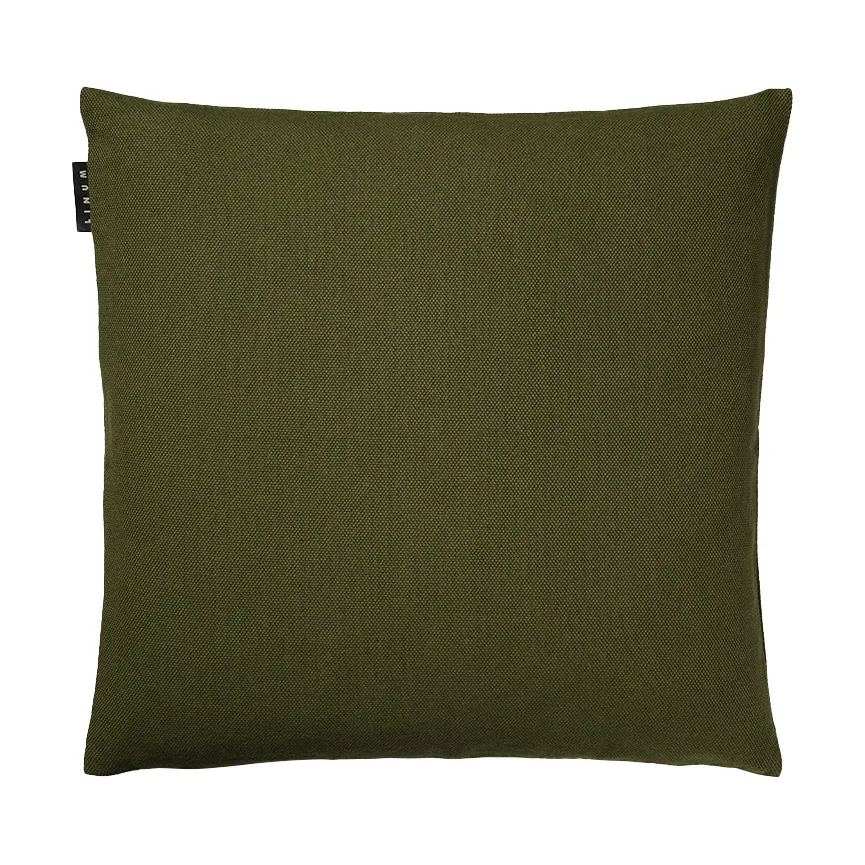 Μαξιλαροθήκη Pepper 40x40 cm, Dark olive green Linum