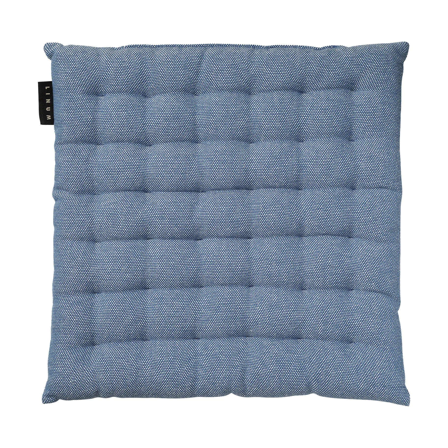 Μαξιλάρι καρέκλας Pepper 40x40 cm, Deep sea blue Linum