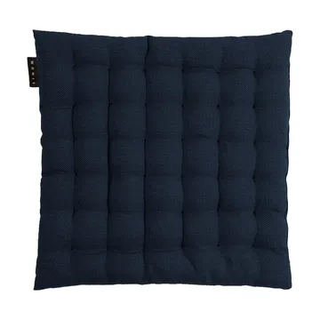 Μαξιλάρι καρέκλας Pepper 40x40 cm - Σκούρο ναυτικό μπλε - Linum