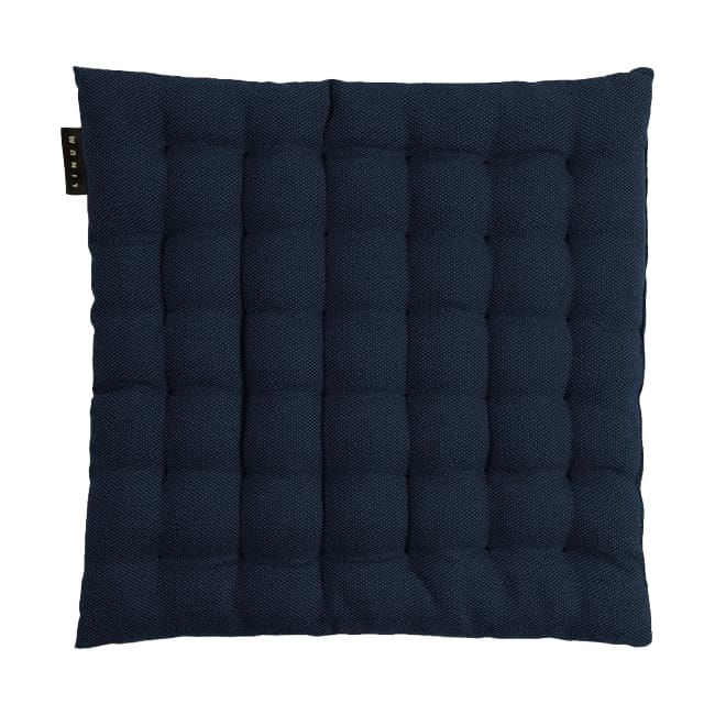Μαξιλάρι καρέκλας Pepper 40x40 cm - Σκούρο ναυτικό μπλε - Linum