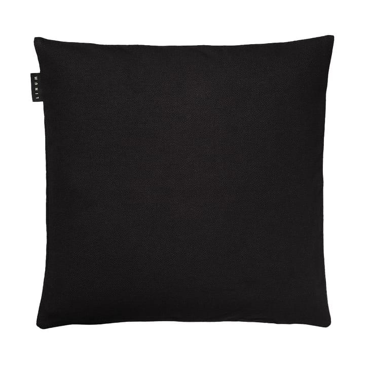 Μαξιλαροθήκη Pepper 50x50 cm - Black - Linum