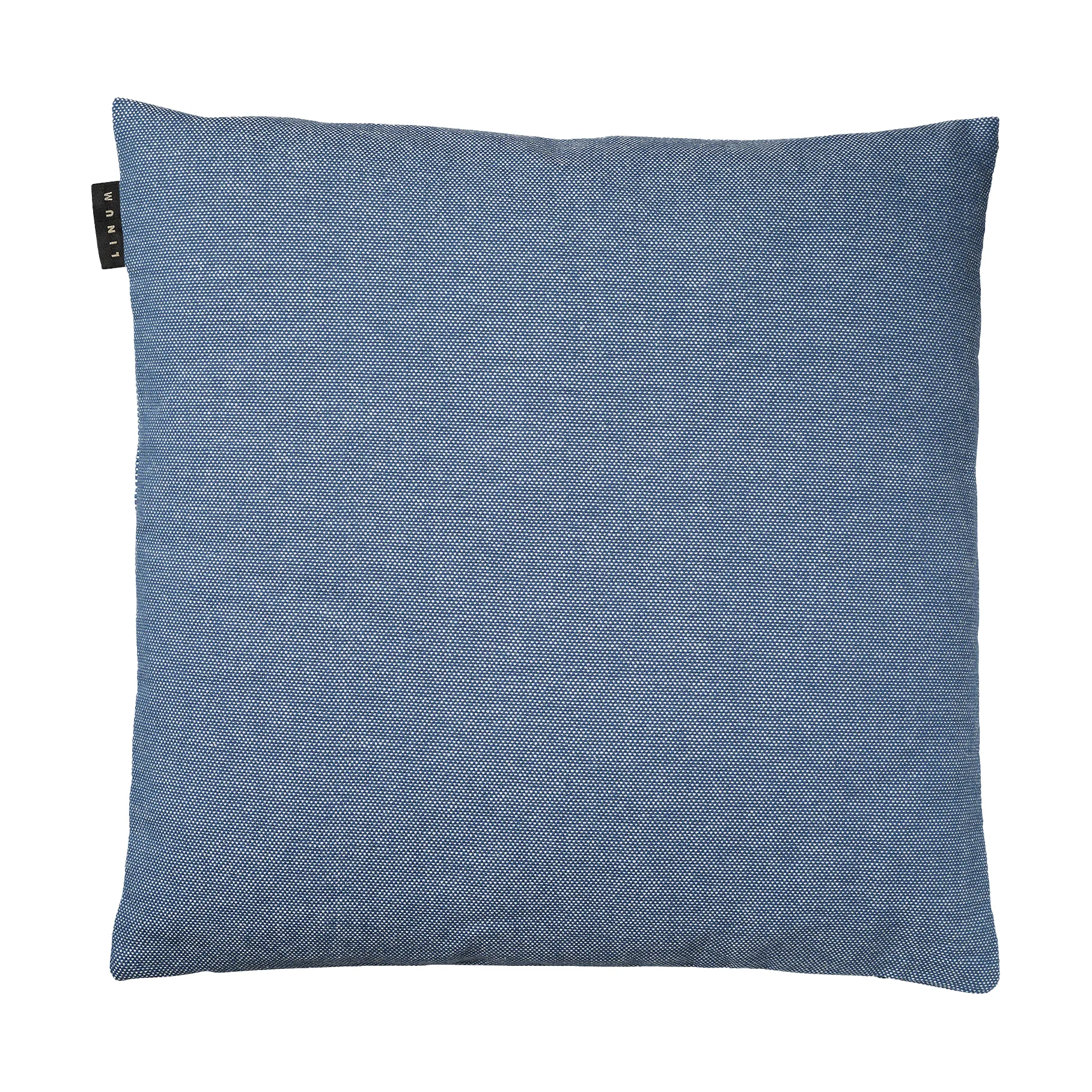 Μαξιλαροθήκη Pepper 50x50 cm, Deep sea blue Linum