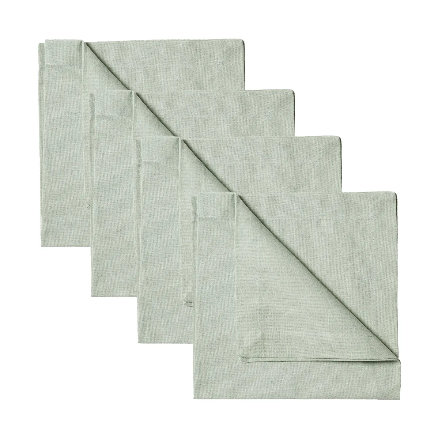 Robert πετσέτα συσκευασία 4 τεμαχίων, Ανοιχτό πράσινο Linum