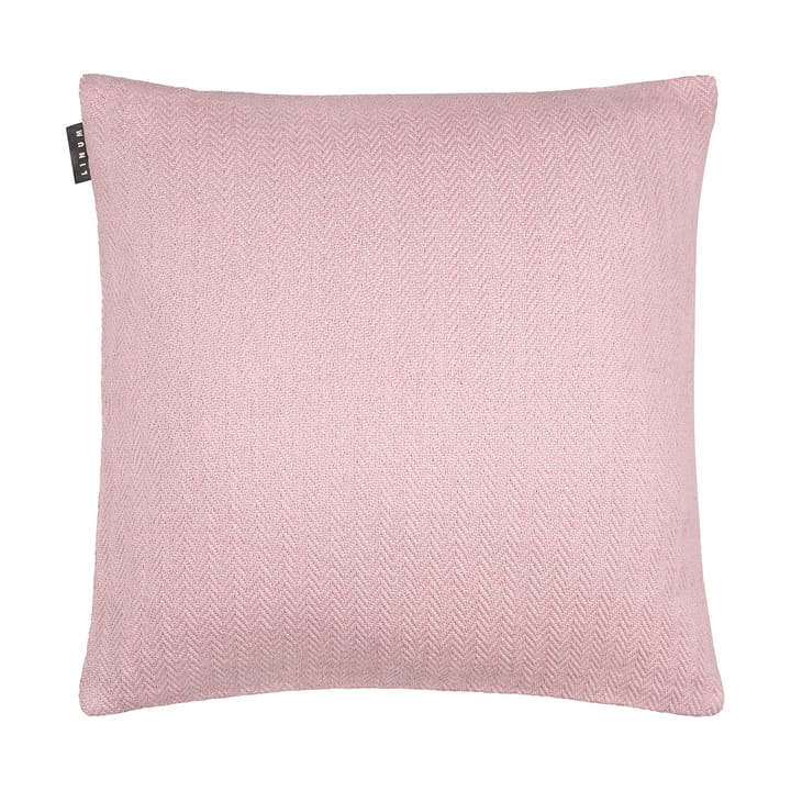 Μαξιλαροθήκη Shepard 50x50 cm - Dusty pink - Linum