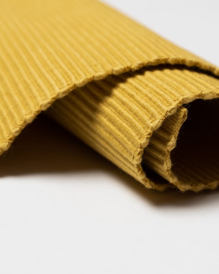 Σουπλά Uni 35x46 cm συσκευασία 4 τεμαχίων, Μουσταρδί Linum