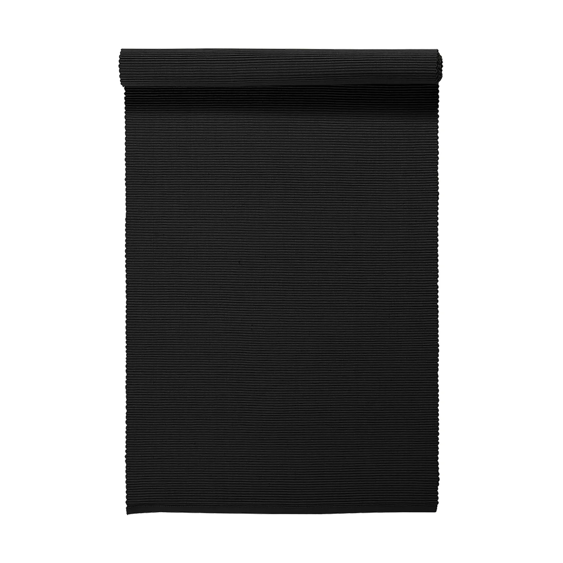 Δρομέας τραπεζιού Uni 45x150 cm, Black Linum
