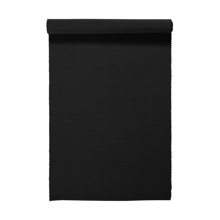 Δρομέας τραπεζιού Uni 45x150 cm - Black - Linum