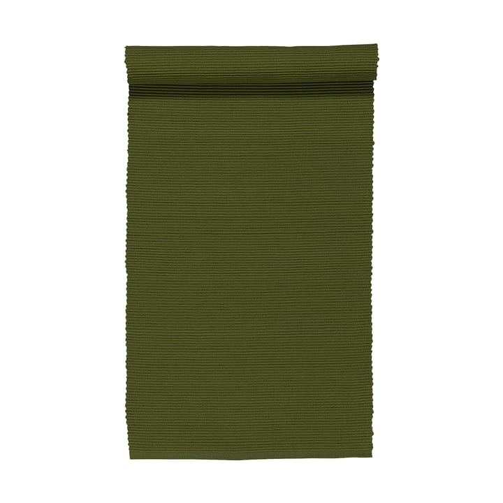Δρομέας τραπεζιού Uni 45x150 cm - Dark olive green - Linum