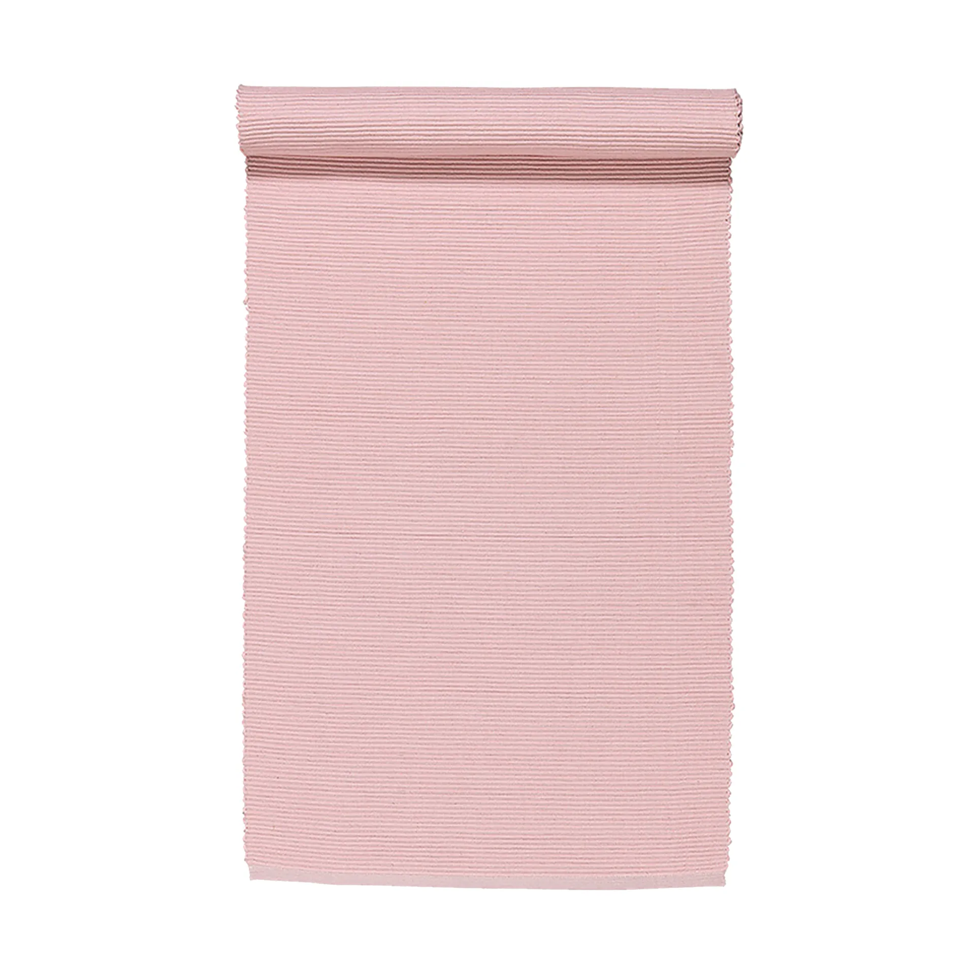 Δρομέας τραπεζιού Uni 45x150 cm, Dusty pink Linum