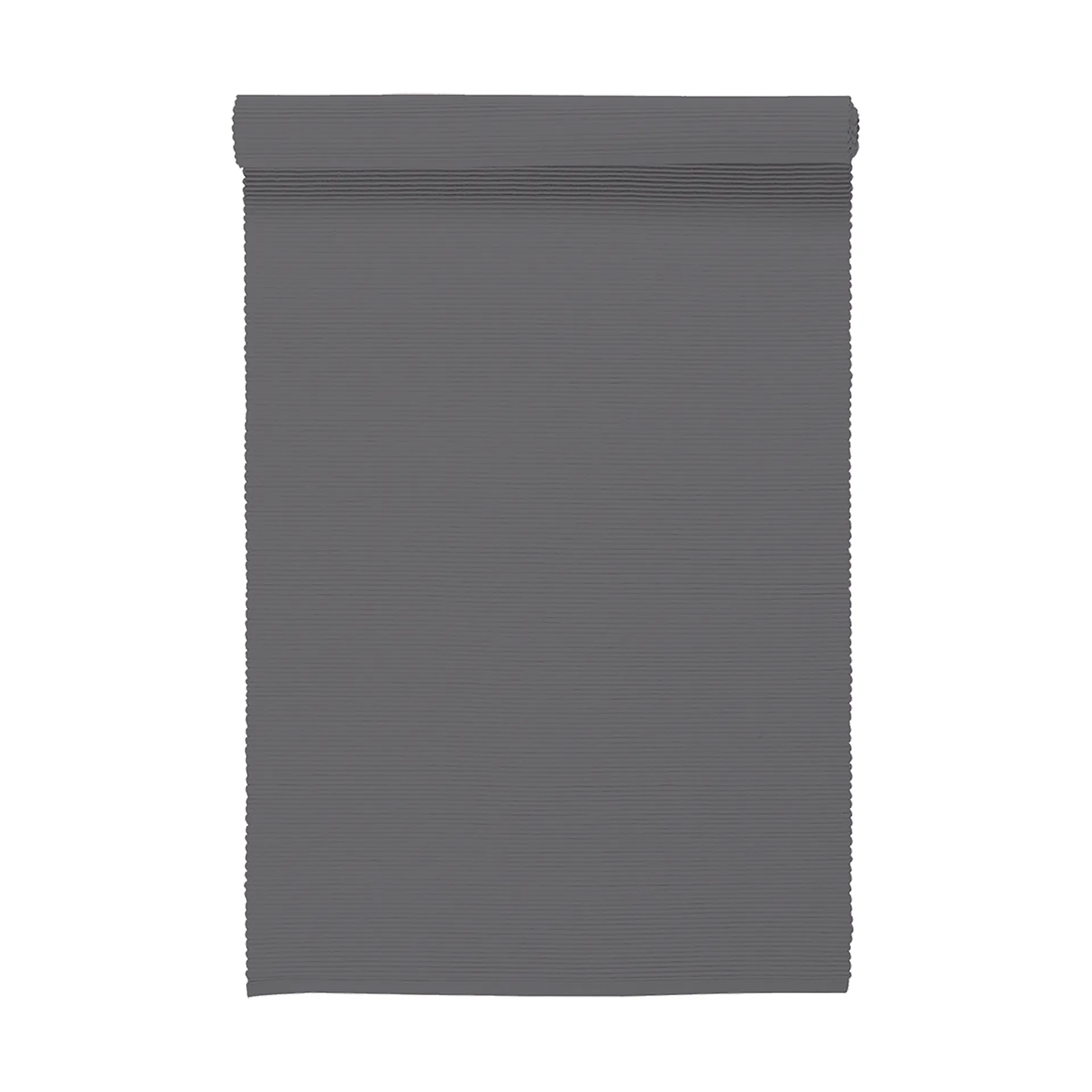 Δρομέας τραπεζιού Uni 45x150 cm, Granite grey Linum