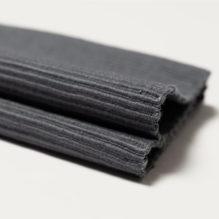 Δρομέας τραπεζιού Uni 45x150 cm, Granite grey Linum