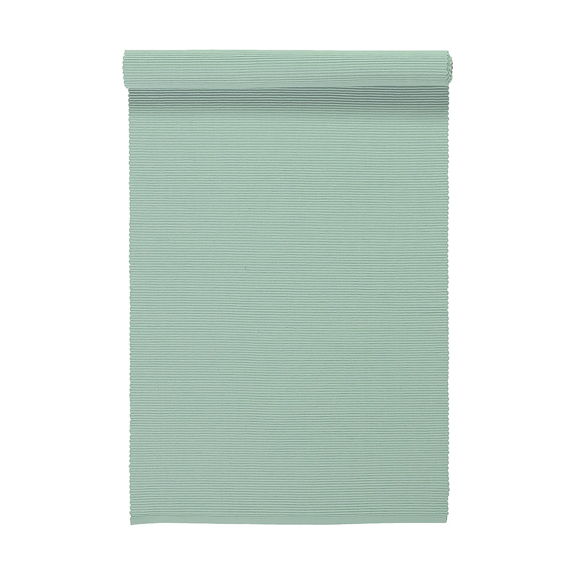 Δρομέας τραπεζιού Uni 45x150 cm, Light ice green Linum