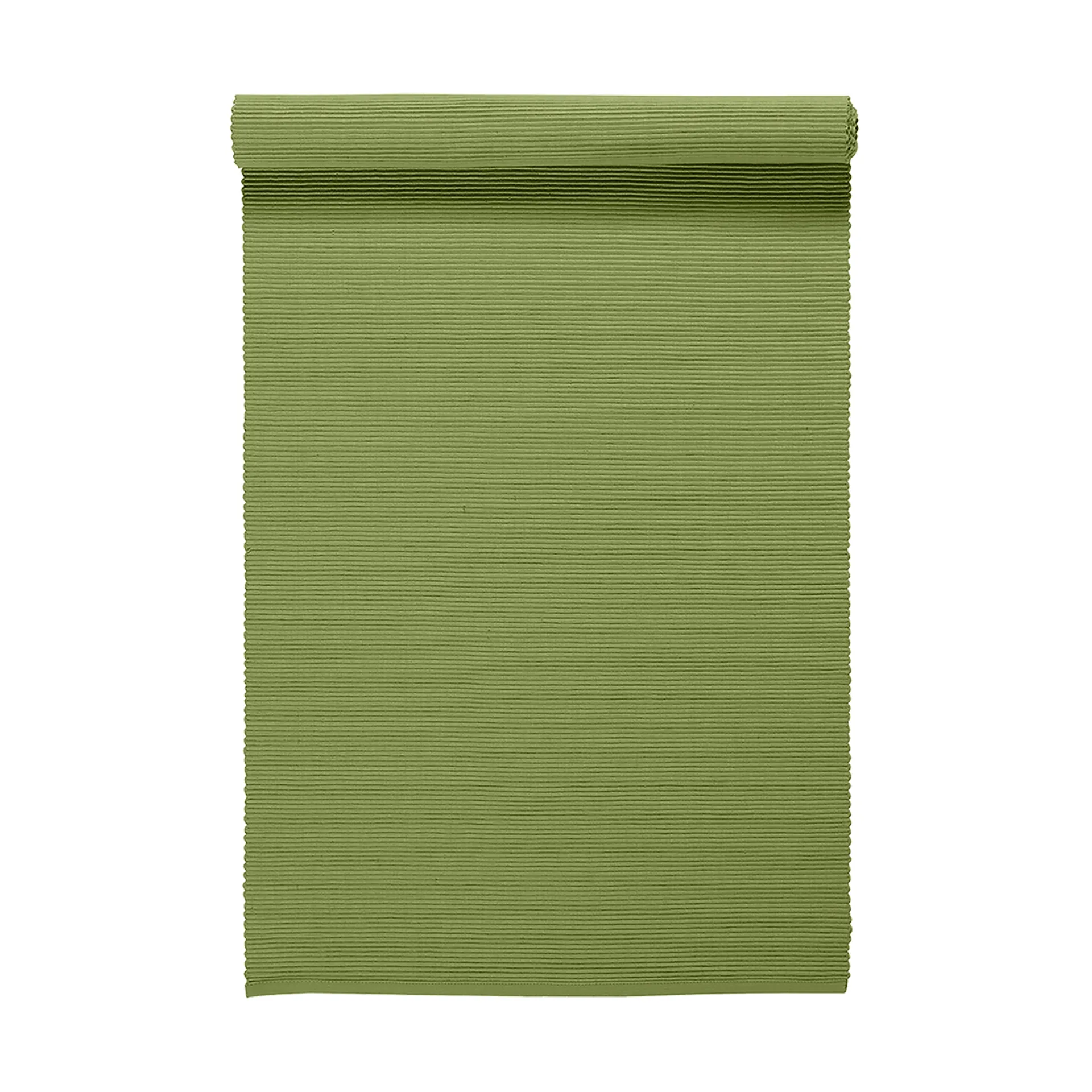 Δρομέας τραπεζιού Uni 45x150 cm, Moss green Linum