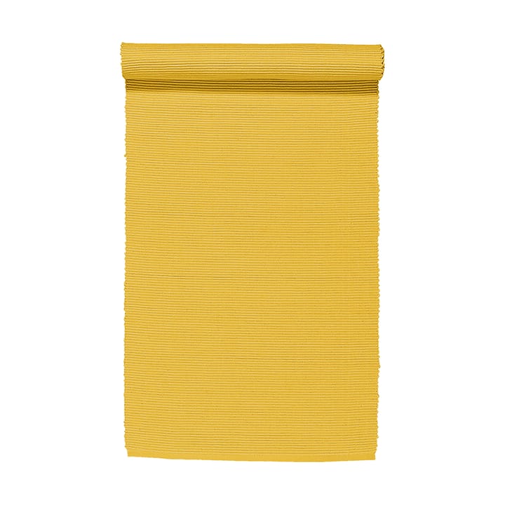 Δρομέας τραπεζιού Uni 45x150 cm - Mustard yellow - Linum