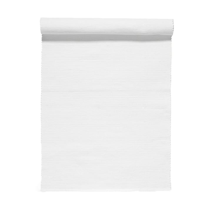 Δρομέας τραπεζιού Uni 45x150 cm - White - Linum