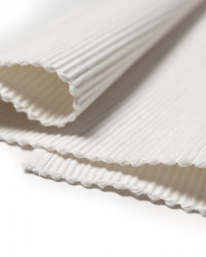 Δρομέας τραπεζιού Uni 45x150 cm, White Linum
