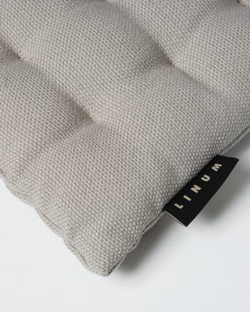 Zebra μαξιλάρι καρέκλας 40x40 cm - Ανοιχτό γκρι - Linum