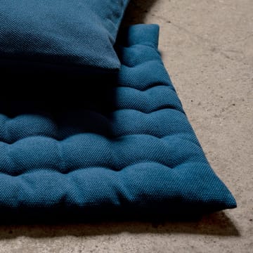 Zebra μαξιλάρι καρέκλας 40x40 cm - Λουλακί μπλε - Linum