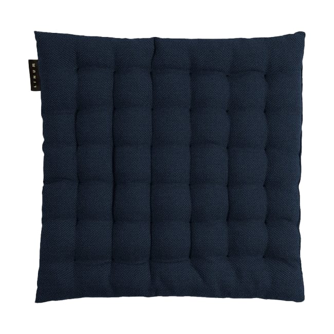 Zebra μαξιλάρι καρέκλας 40x40 cm - Σκούρο ναυτικό μπλε - Linum