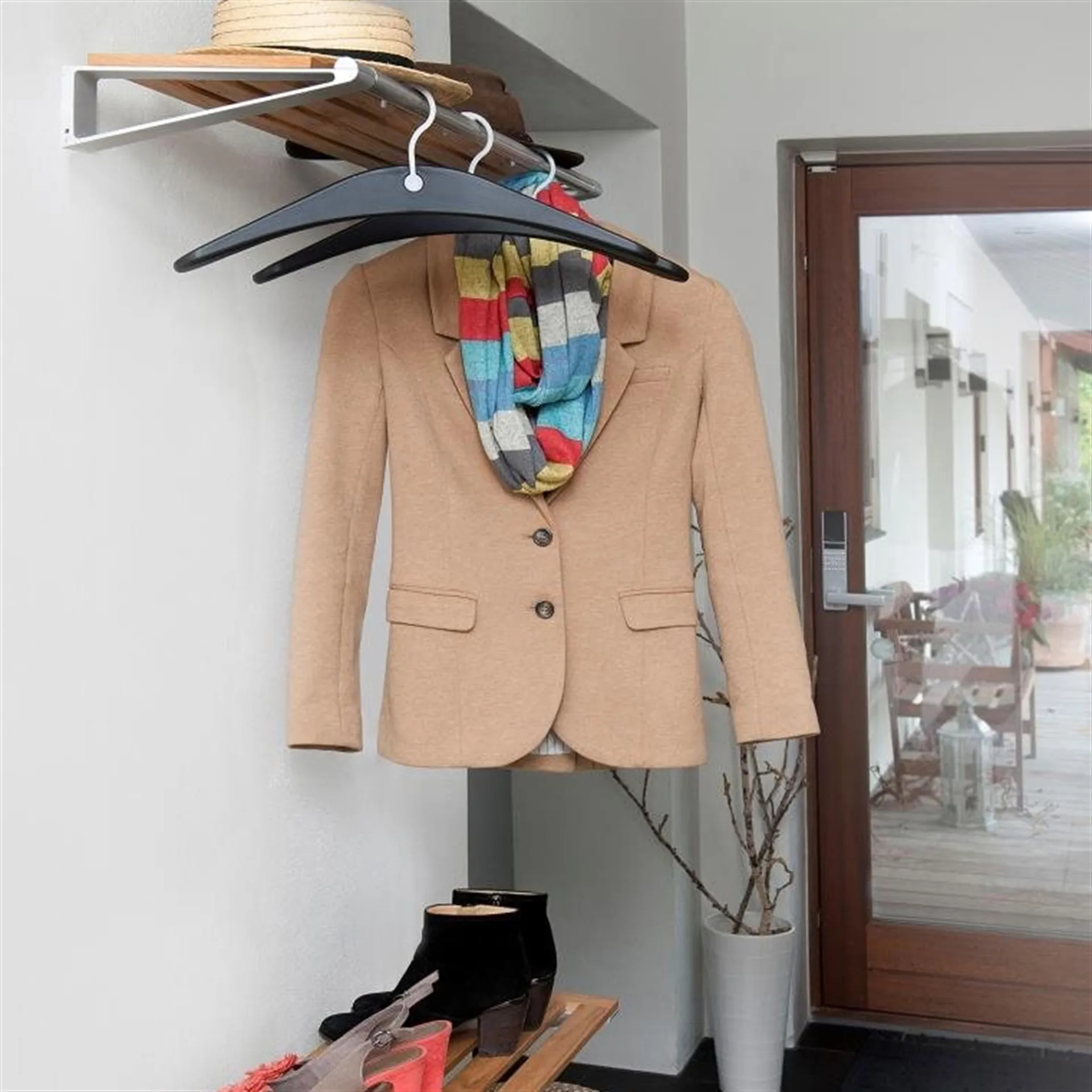 Knax ράφι καπέλων, λαδωμένη δρυς LoCa