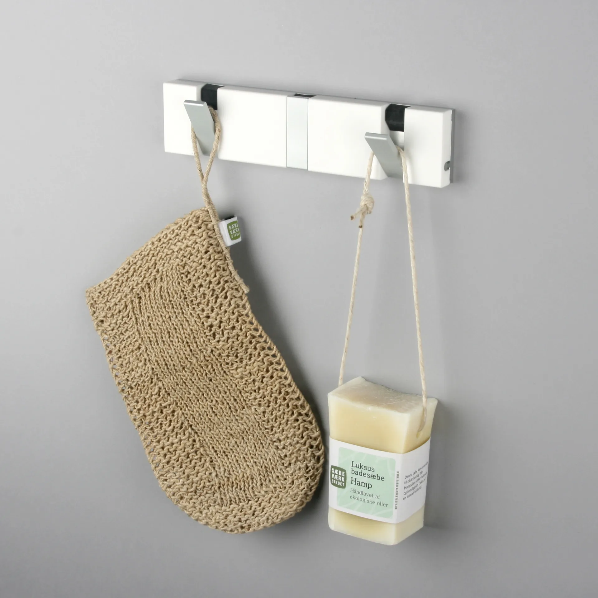 Loca Knax κρεμάστρα 20 cm komposit, λευκό LoCa