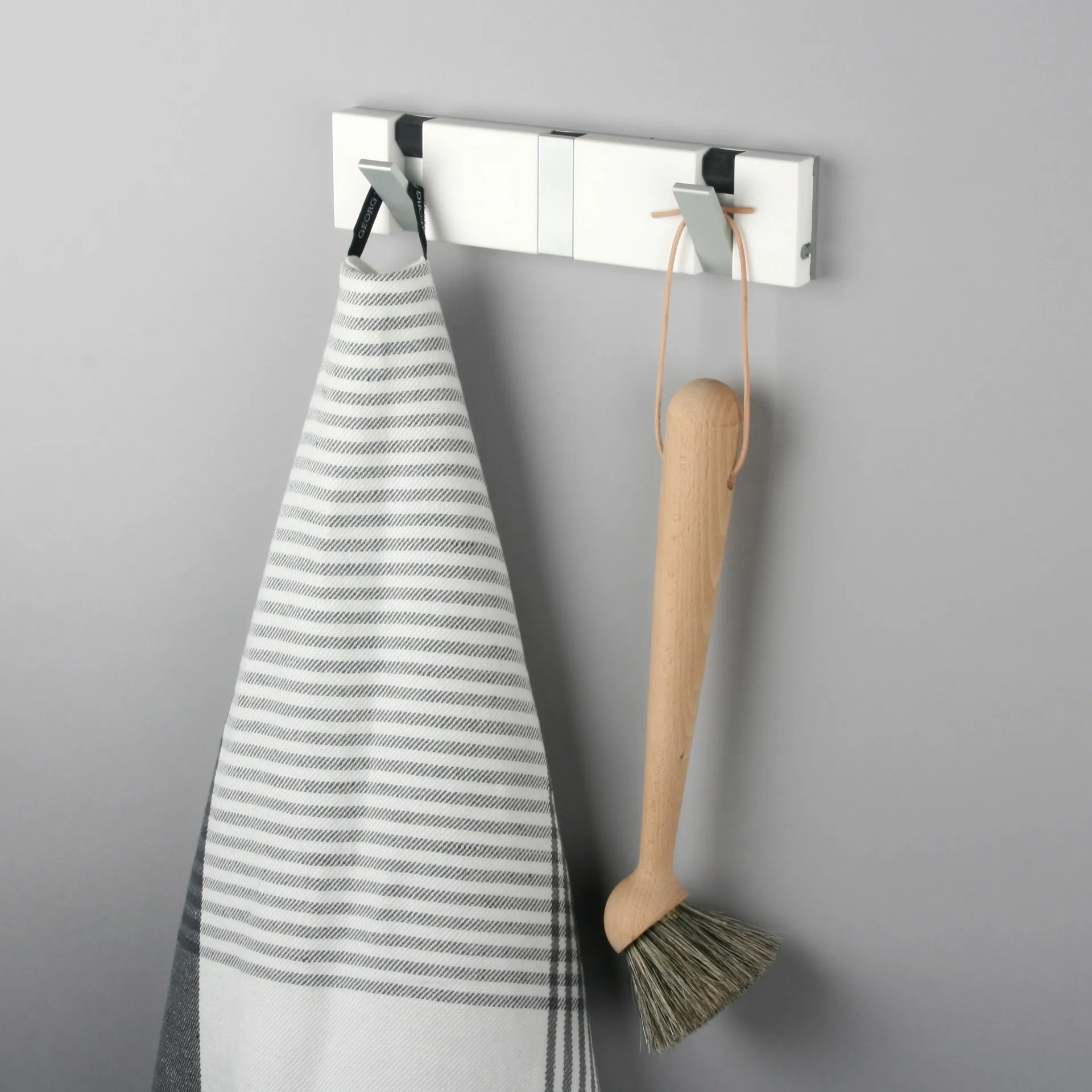 Loca Knax κρεμάστρα 20 cm komposit, λευκό LoCa