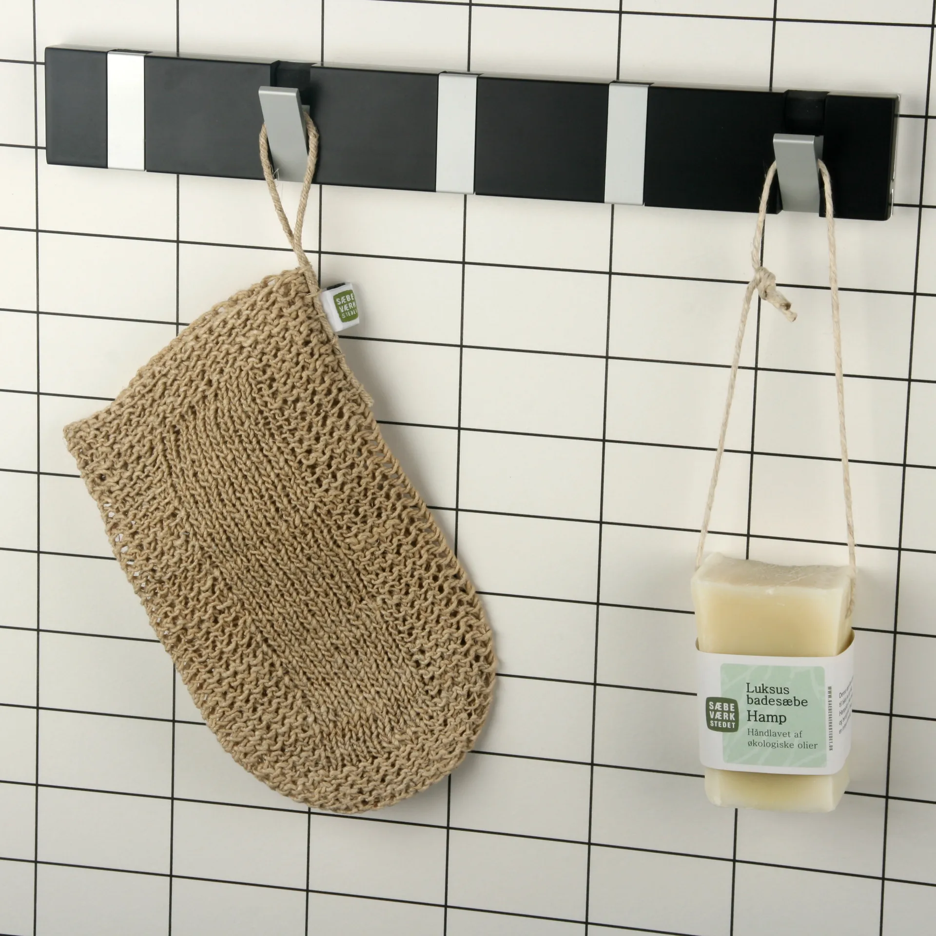 Loca Knax κρεμάστρα 33 cm komposit, μαύρο LoCa