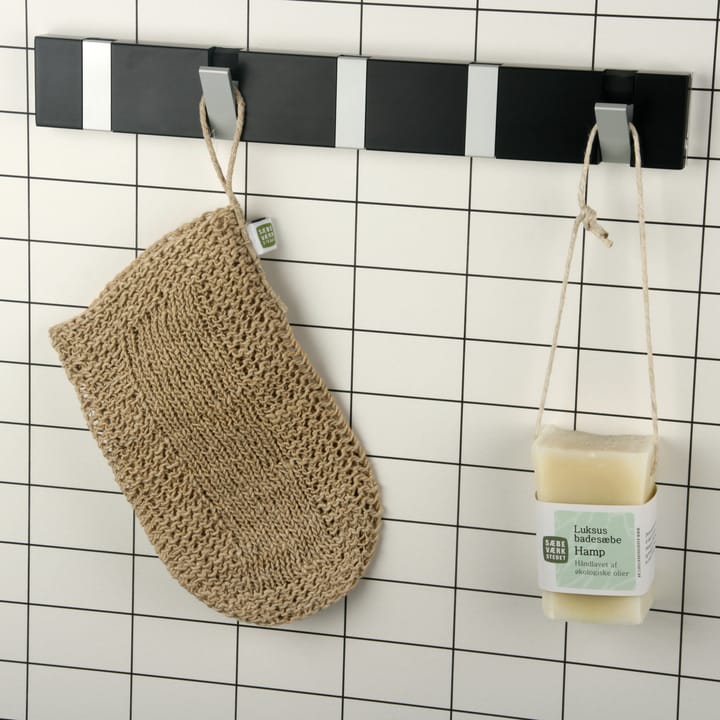 Loca Knax κρεμάστρα 33 cm komposit, μαύρο LoCa