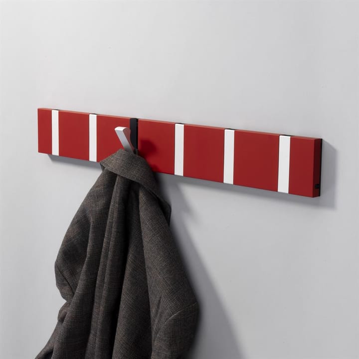 Loca Knax κρεμάστρα 80 cm, κόκκινο-γκρι LoCa