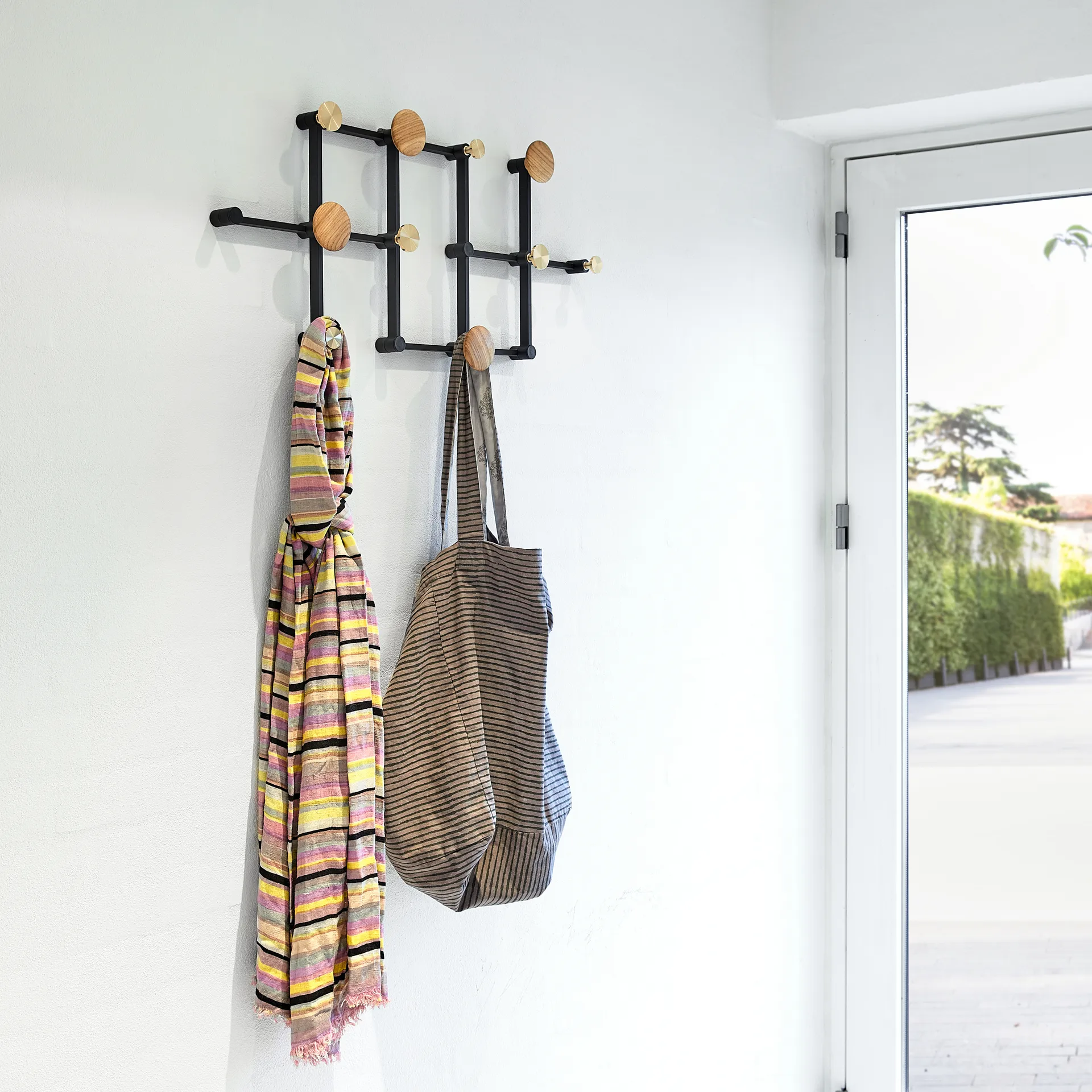 X•TEND κρεμάστρα, δρυς LoCa