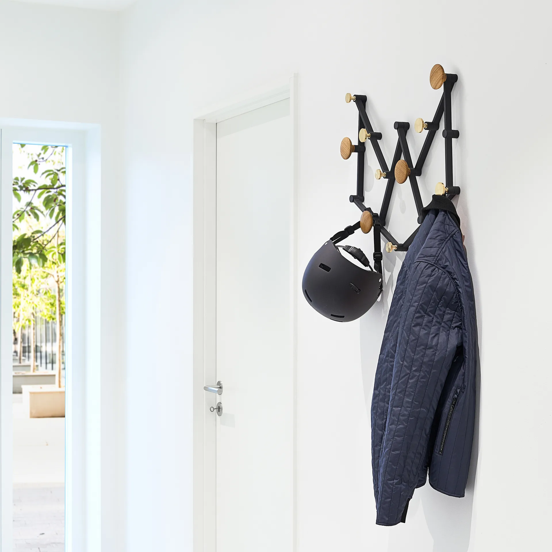 X•TEND κρεμάστρα, δρυς LoCa