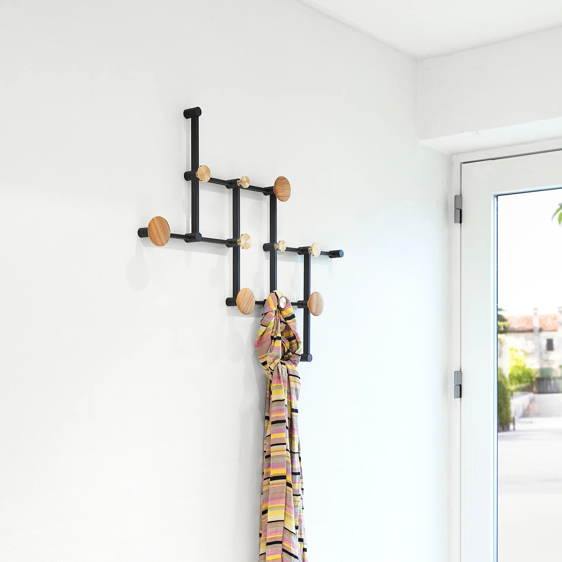 X•TEND κρεμάστρα, δρυς LoCa