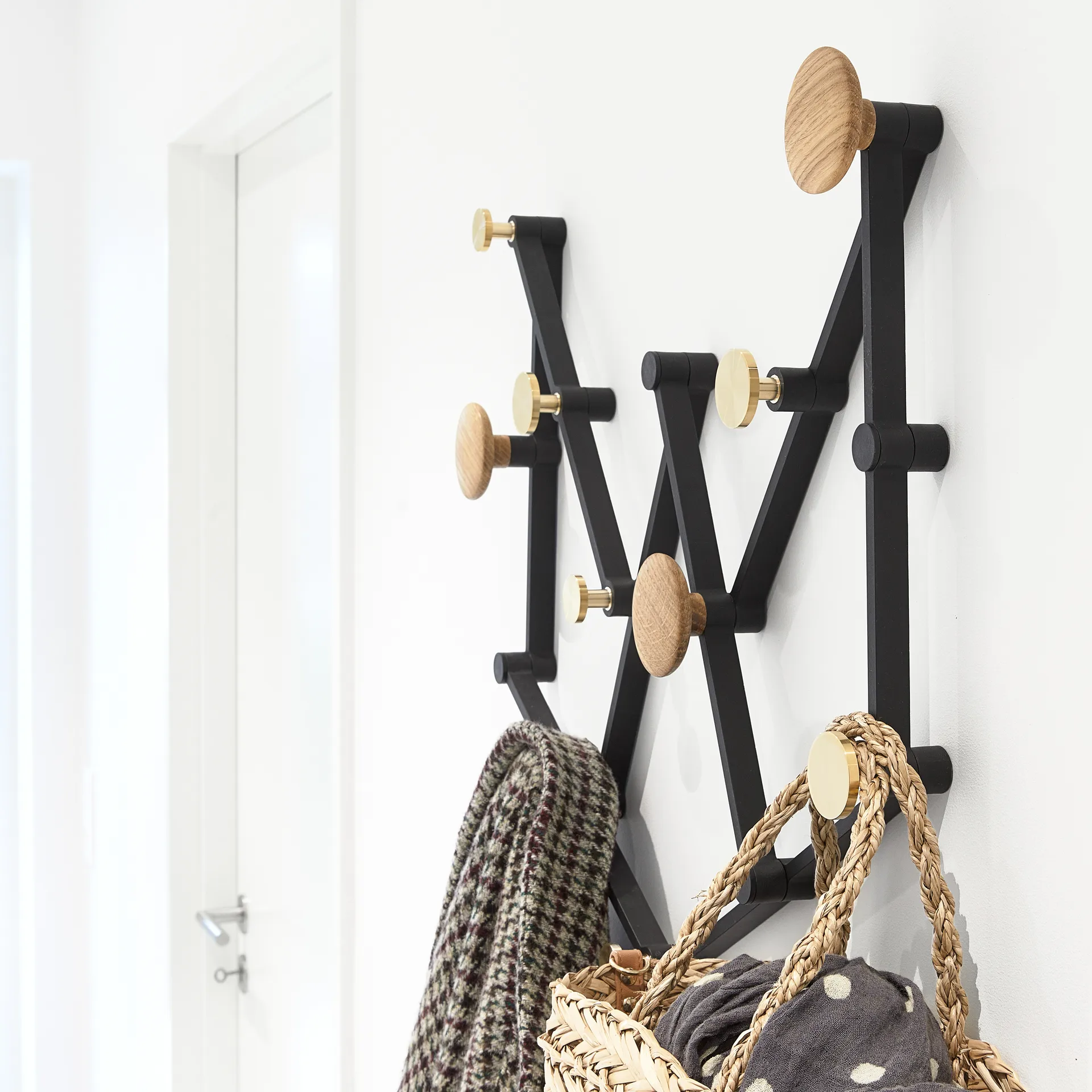 X•TEND κρεμάστρα, δρυς LoCa