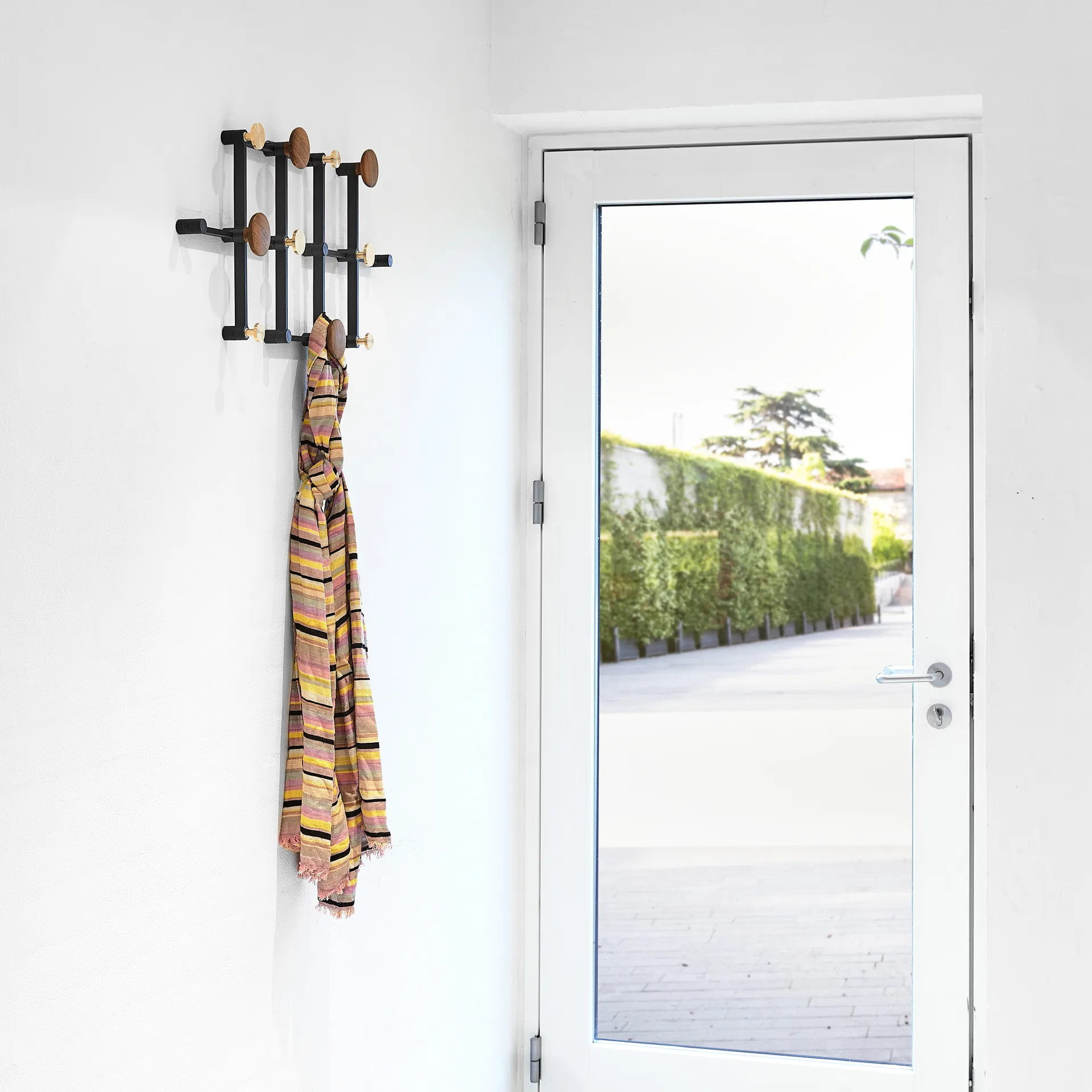 X•TEND κρεμάστρα, καρυδιά LoCa