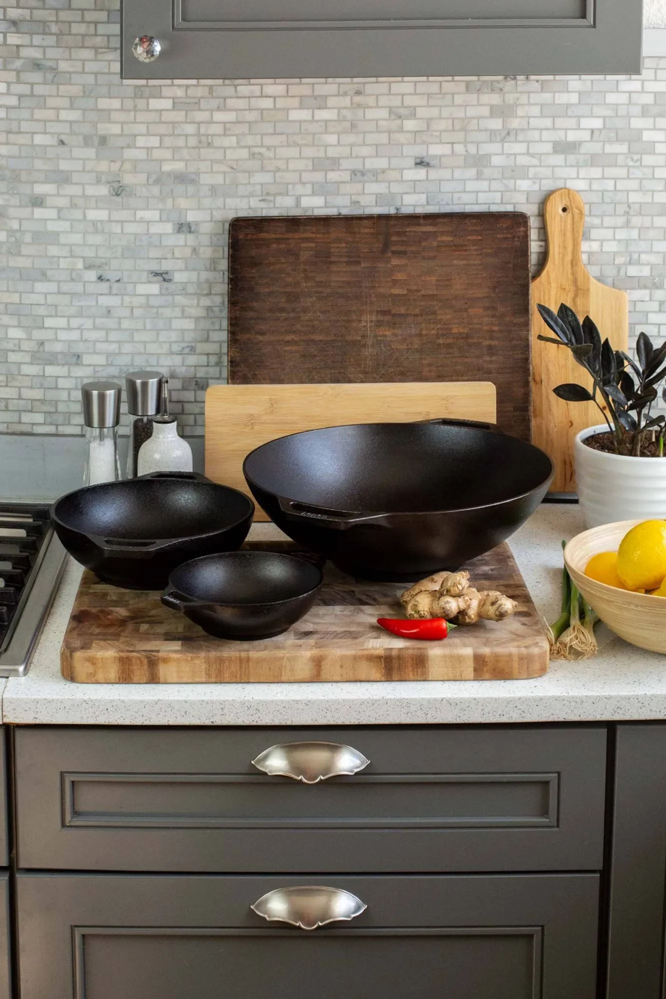 Chef collection γουόκ, Ø32 εκ. Lodge