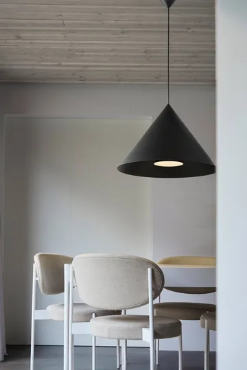 Hanzu κρεμαστό φωτιστικό - Μαύρο, Ø55 cm - Loom Design