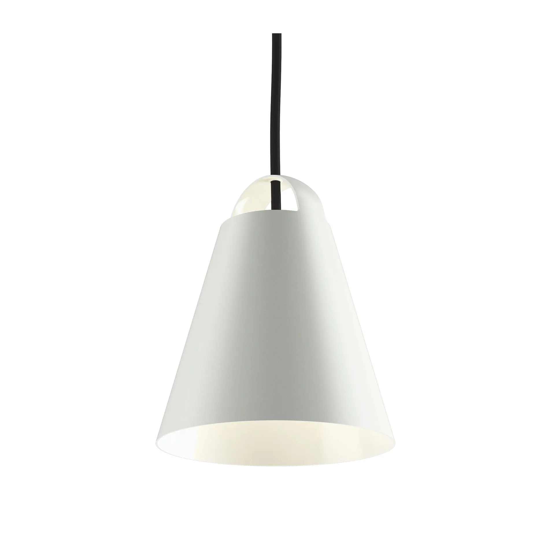 Above κρεμαστό φωτιστικό Ø17.5 cm, Λευκό Louis Poulsen