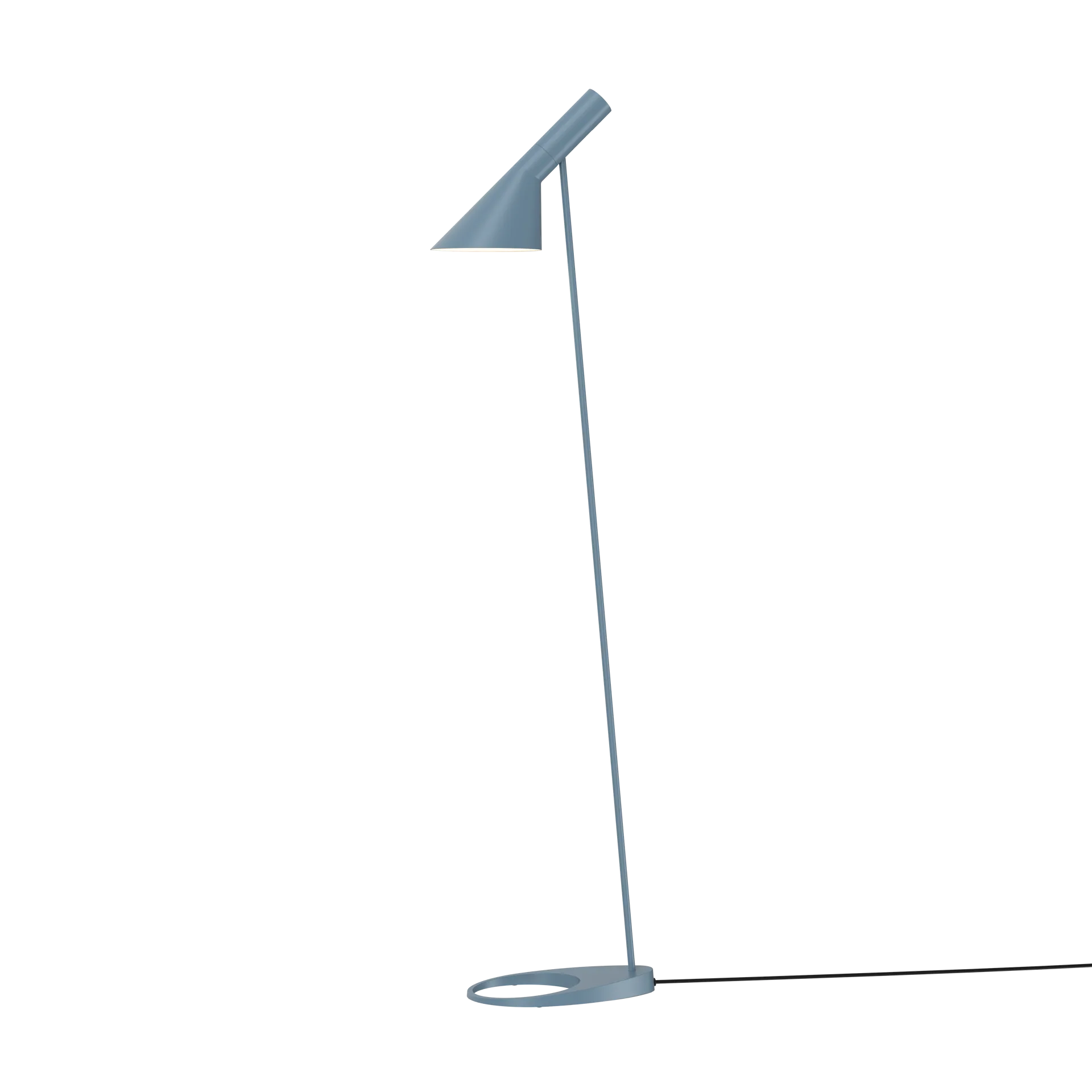 AJ φψτιστικό δαπέδου, Dusty blue Louis Poulsen