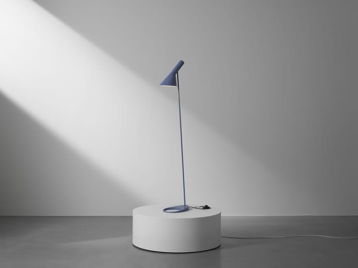 AJ φψτιστικό δαπέδου, Dusty blue Louis Poulsen