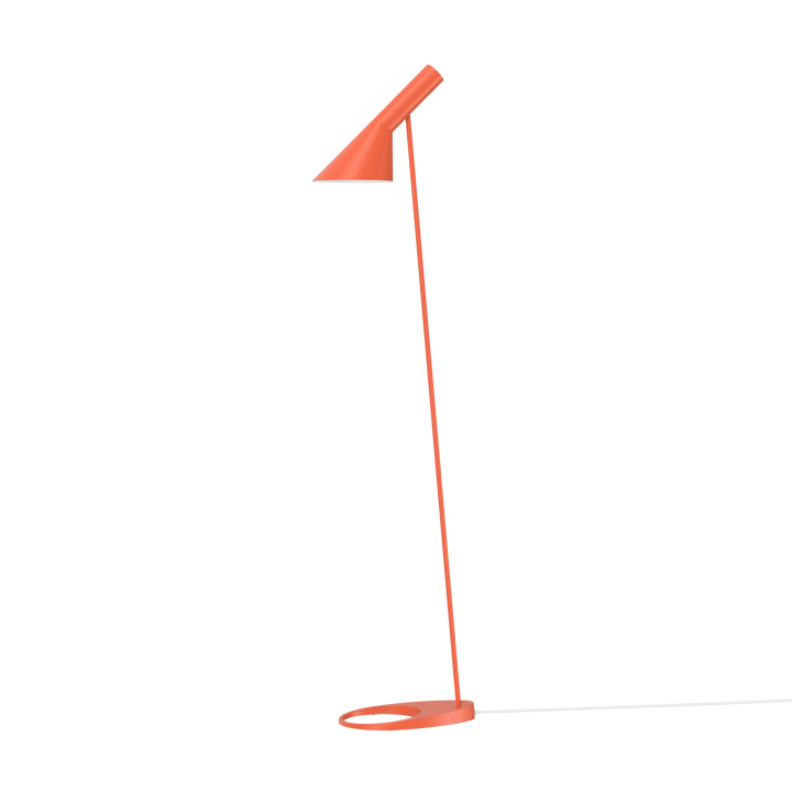 AJ φψτιστικό δαπέδου, Electric orange Louis Poulsen