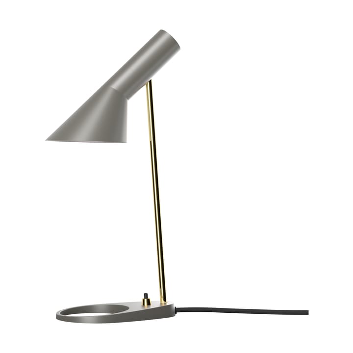 AJ MINI επιτραπέζιο φωτιστικό - Brass-warm grey - Louis Poulsen
