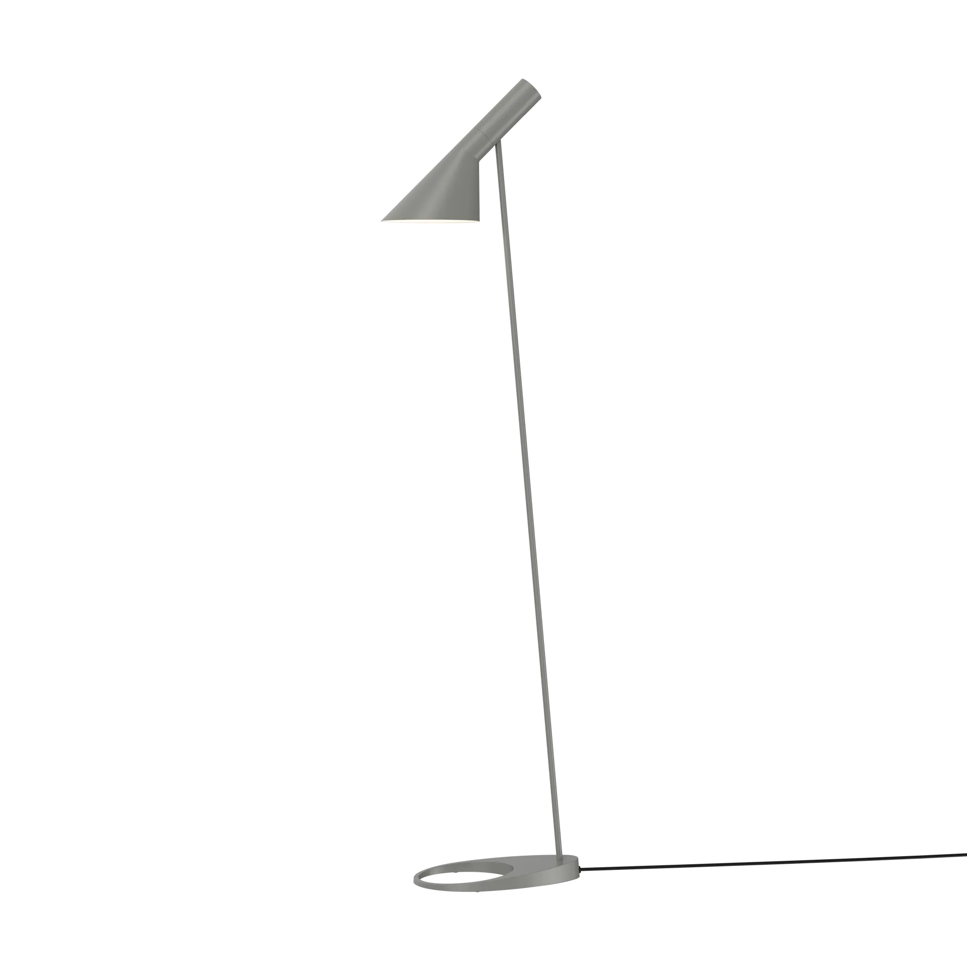 AJ φψτιστικό δαπέδου, Warm grey Louis Poulsen